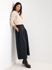 Phase Eight Grey Belle Crop Trousers - Image 5 of 7