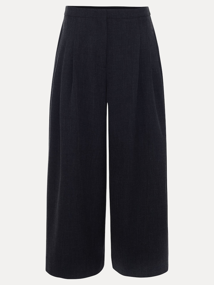 Phase Eight Grey Belle Crop Trousers - Image 7 of 7 Phase Eight Grey Belle Crop Trousers - Image 7 of 7