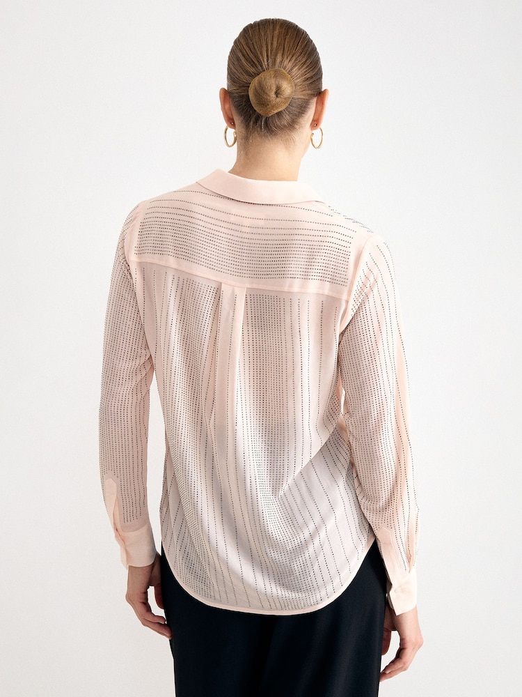 Phase Eight Aleya ラインストーン シャツ - 画像 2 / 6