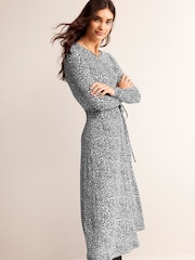 Boden Light Purple Lucy Jersey Midi Dress - Image 2 of 6
