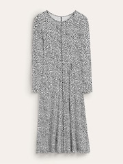 Boden Light Purple Lucy Jersey Midi Dress - Image 6 of 6
