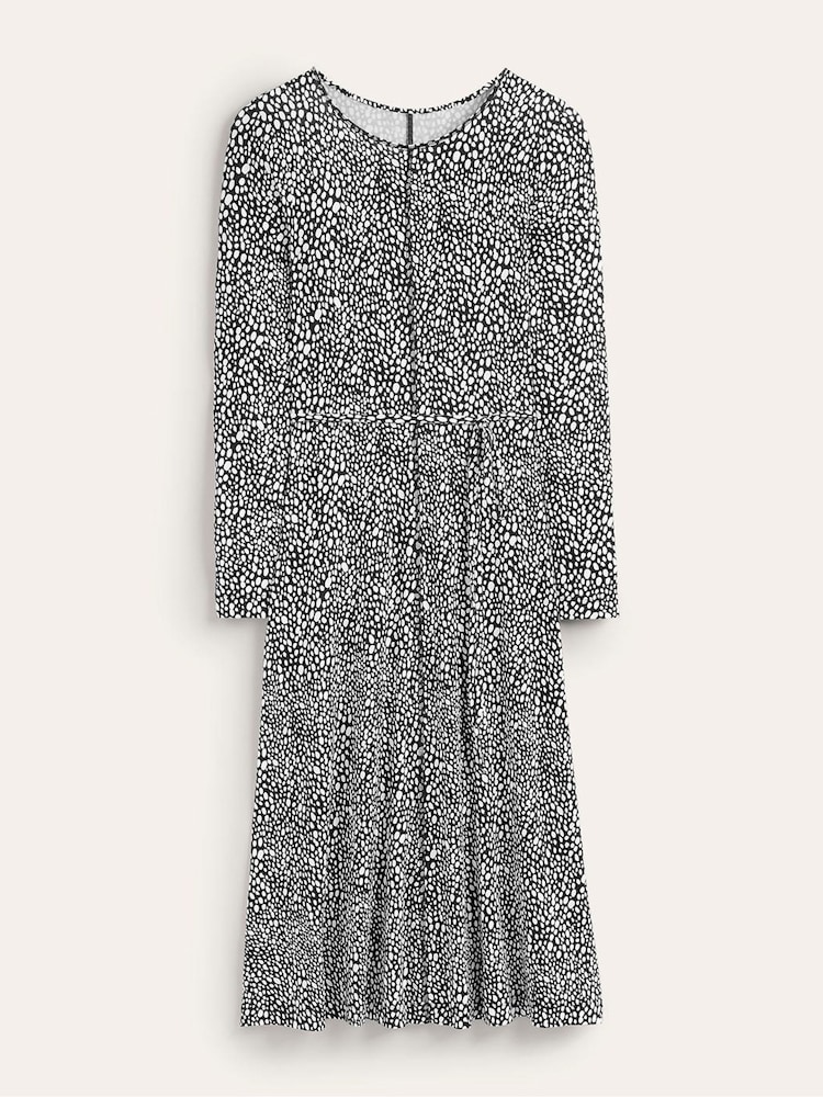Boden Light Purple Lucy Jersey Midi Dress - Image 6 of 6