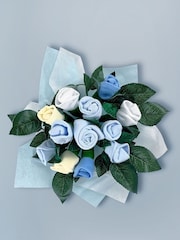 Babyblooms Blue Frankie Bear's New Baby Gift Basket - Image 4 of 10