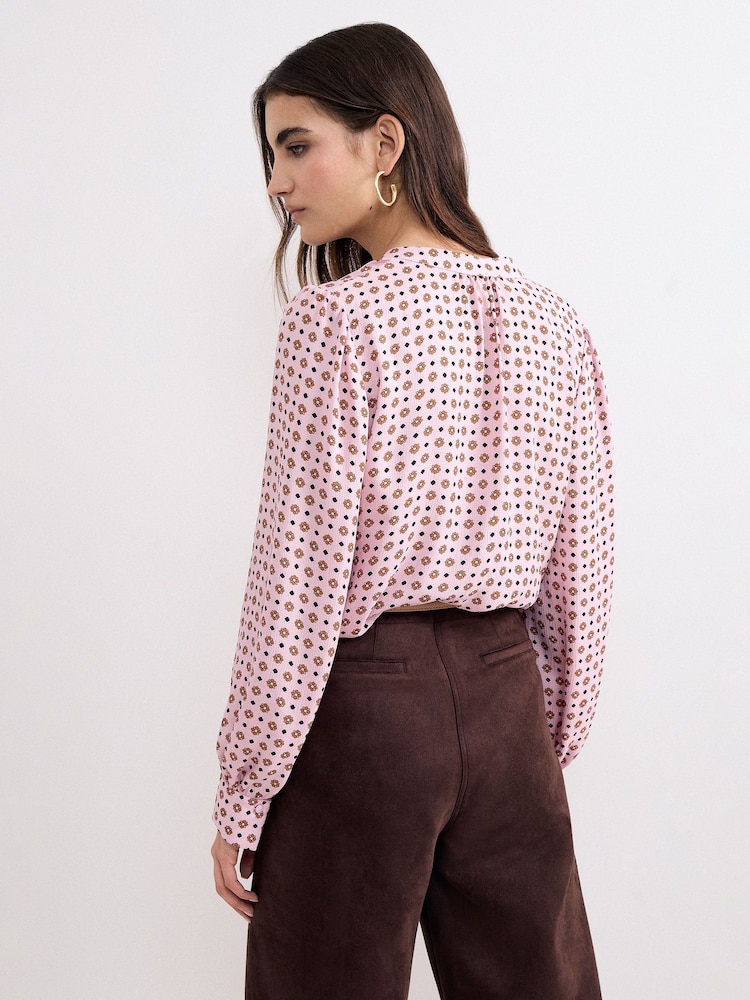 Phase Eight Pink Arabella Blouse - Image 2 of 7 Phase Eight Pink Arabella Blouse - Image 2 of 7