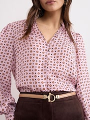 Phase Eight Pink Arabella Blouse - Image 4 of 7