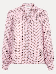Phase Eight Pink Arabella Blouse - Image 7 of 7