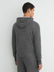 Reiss Thomas Cashmere қоспасынан жасалған контраст қосылған Худи - 7суретінің 6 суреті