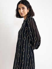 Phase Eight Candice Print Dress - Εικόνα 6 από 7