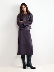Phase Eight Malina PU Jacket - Obrázek 7 z 7