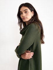 Phase Eight Green Ellie Jumper Dress - Image 4 of 6