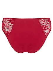 Pour Moi Red High Leg Rebel Deep Knickers - Image 5 of 6