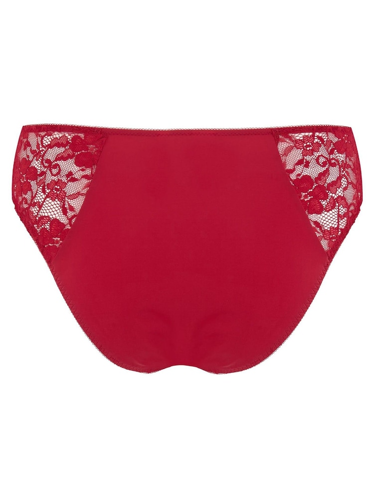 Rood - Pour Moi Rebel Deep Knickers - Image 5 of 6
