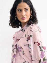 Phase Eight Pink Estelle Blouse - Image 4 of 6