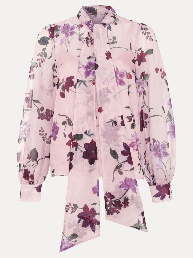 Phase Eight Pink Estelle Blouse - Image 6 of 6