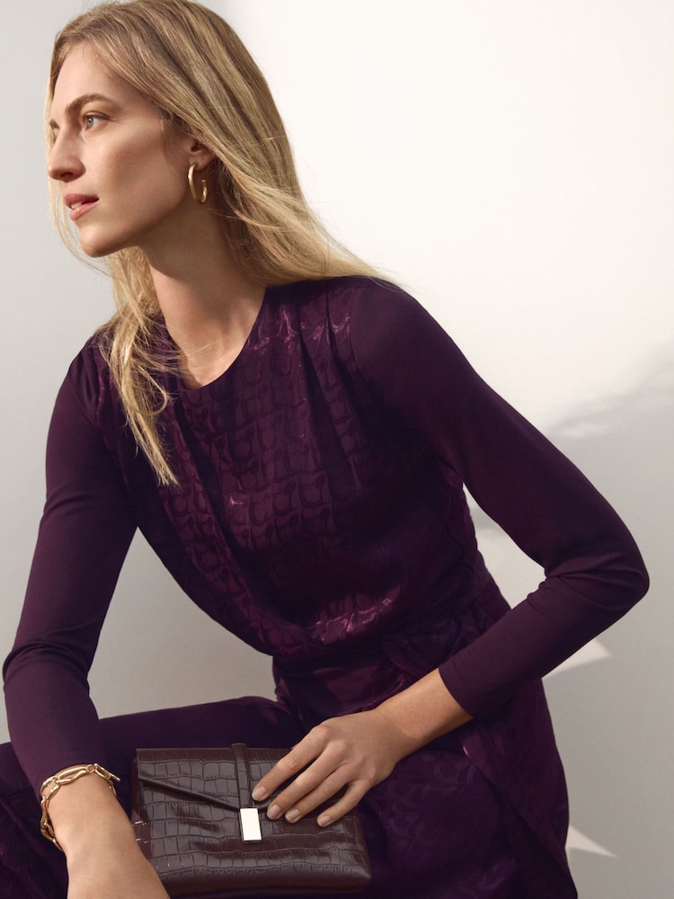 Phase Eight Lorelei Jersey Dress - Bild 2 von 7