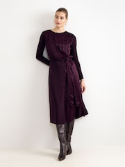 Phase Eight Lorelei Jersey Dress - Bild 3 von 7