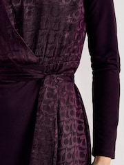 Phase Eight Lorelei Jersey Dress - Bild 5 von 7