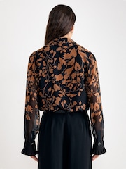 Phase Eight Black Clenence Black Shirt - Image 2 of 7