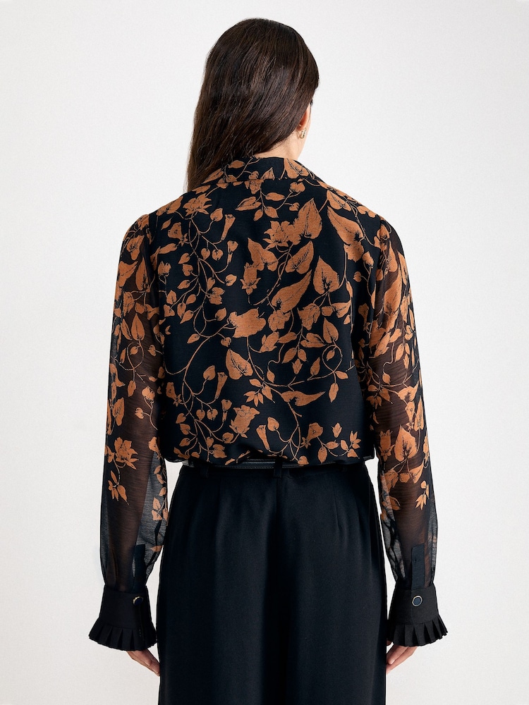 Phase Eight Black Clenence Black Shirt - Image 2 of 7