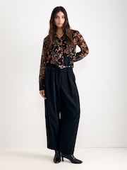 Phase Eight Black Clenence Black Shirt - Image 3 of 7