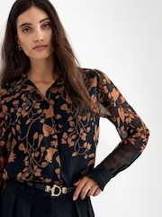 Phase Eight Black Clenence Black Shirt - Image 4 of 7