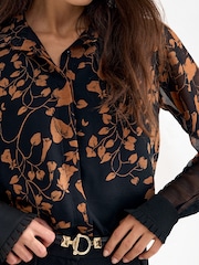 Phase Eight Black Clenence Black Shirt - Image 6 of 7