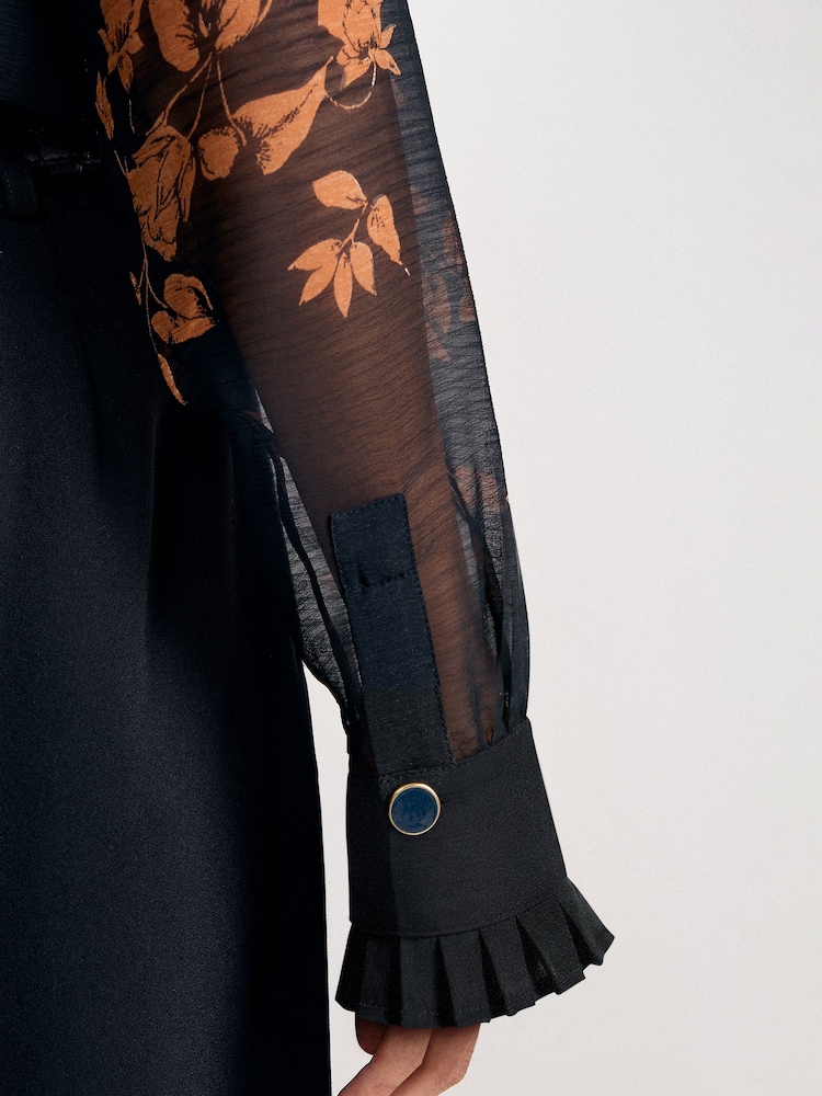 Phase Eight Black Clenence Black Shirt - Image 7 of 7