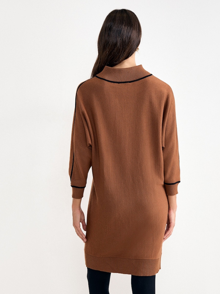 light brown jumper dress Buy Phase Eight Hallie from Next USA inspired mocha hue in Jan26 June Bridals Illusion Lace Size:Us Size 16