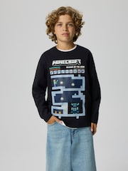 T-shirt Name It Minecraft à manches longues - Image 1 de 4