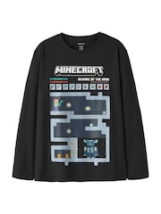 T-shirt Name It Minecraft à manches longues - Image 2 de 4