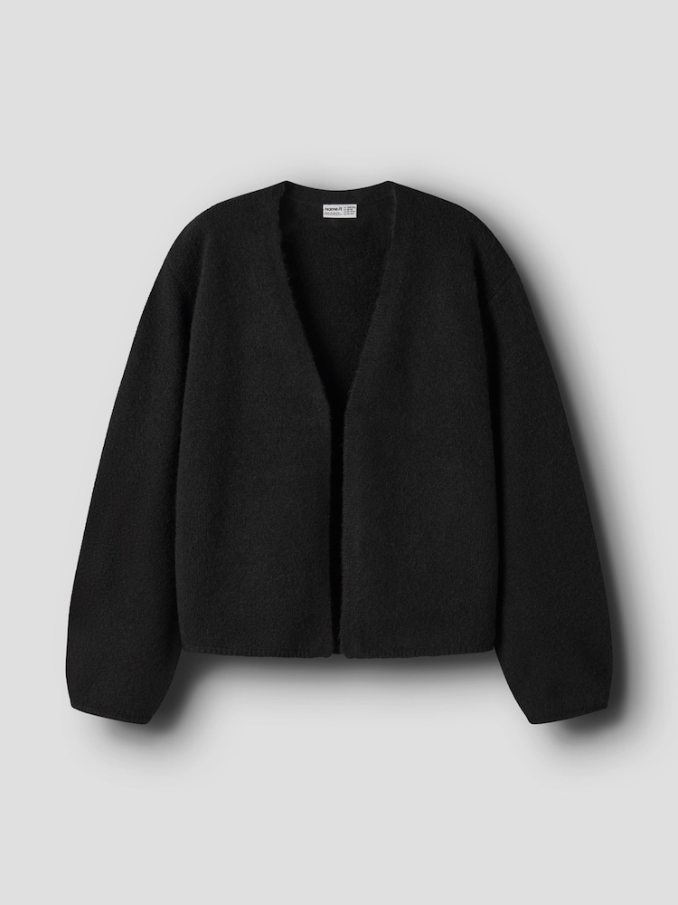Name It Soft Touch Long Sleeve Knit Cardigan - Imagen 1 de 3