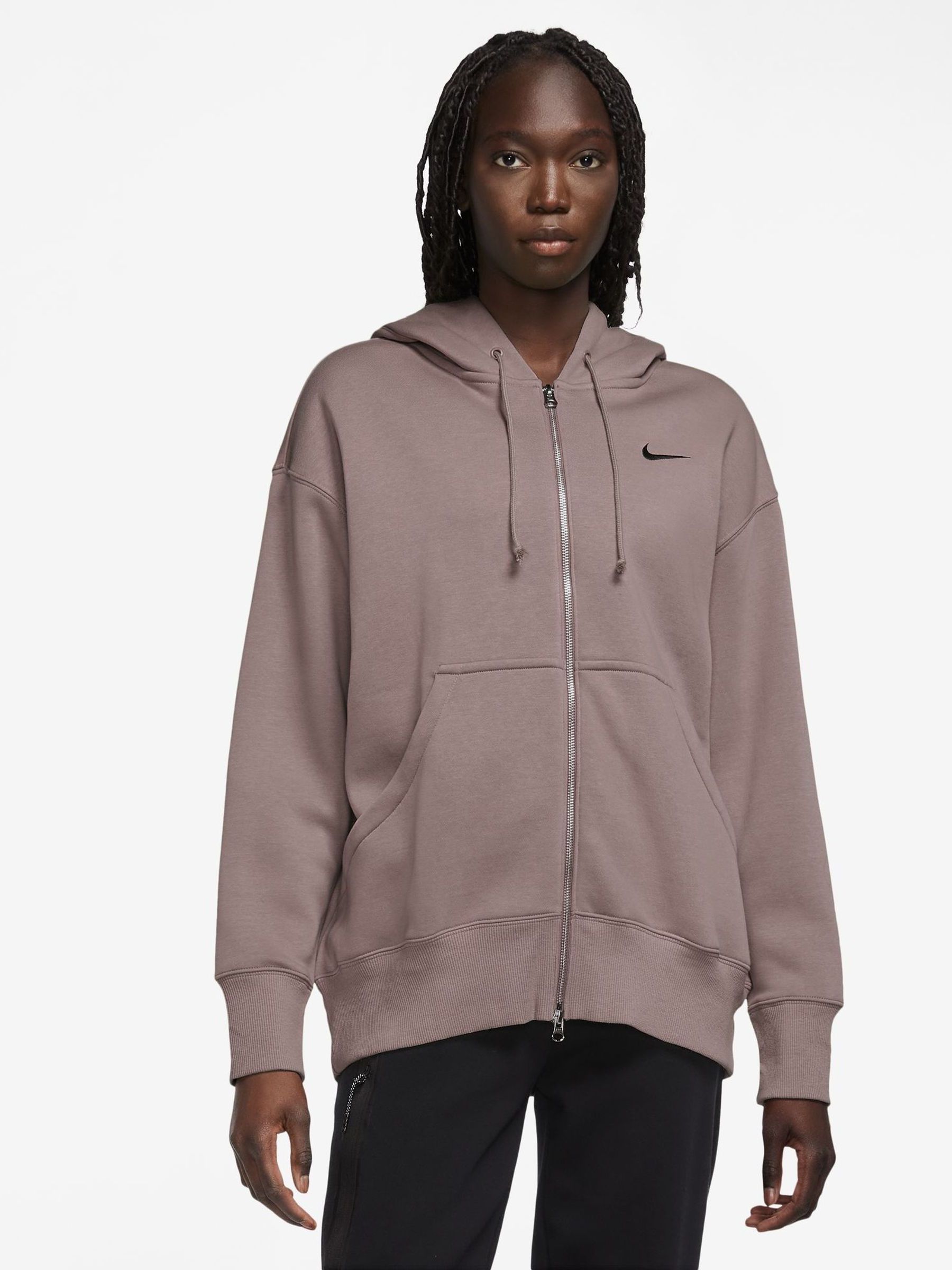 Mini swoosh nike hoodie hot sale