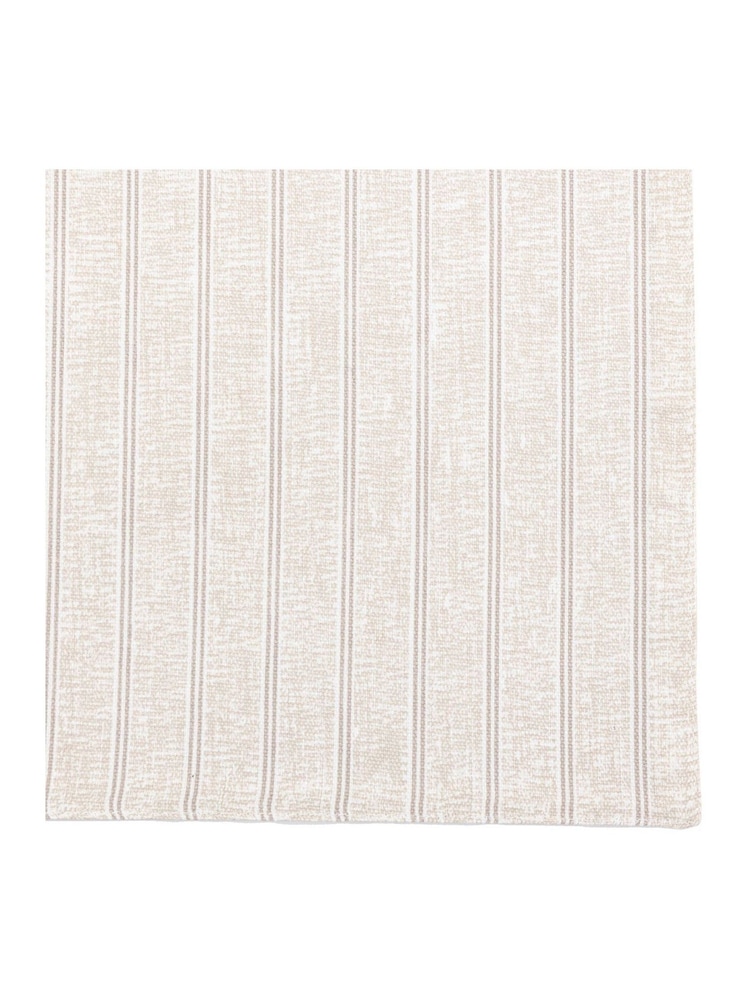 Gallery Home Set of 4 Natural Striped Placemats - Image 2 of 7