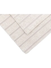 Gallery Home Set of 4 Natural Striped Placemats - Image 3 of 7