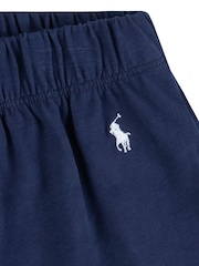 Polo Ralph Lauren Blue Top and Shorts Set - Image 4 of 4