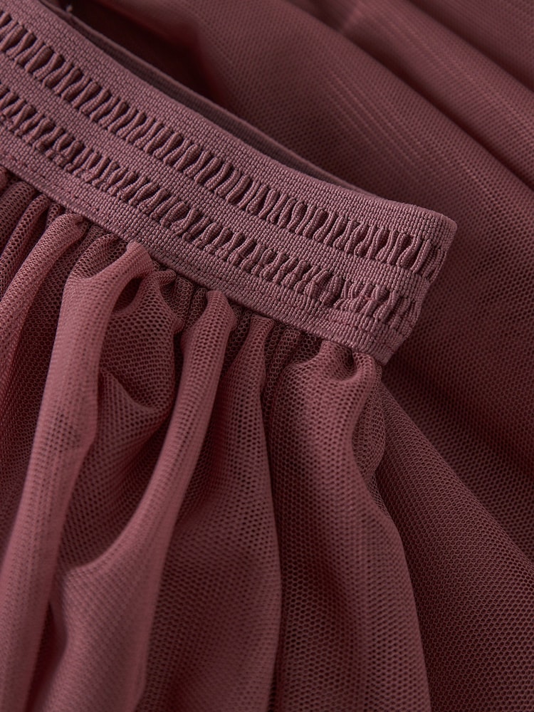 Name It Red Tulle Skirt - Image 2 of 2 Name It Red Tulle Skirt - Image 2 of 2