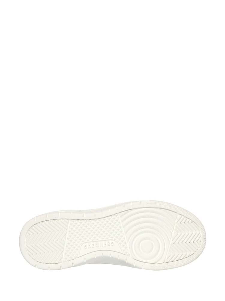 Blanco de Chrome - Zapatillas deportivas para mujer Uno Court de Skechers - Imagen 6 de 6 Blanco de Chrome - Zapatillas deportivas para mujer Uno Court de Skechers - Imagen 6 de 6