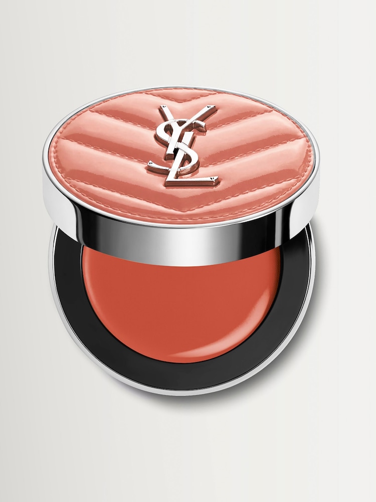 Yves Saint Laurent Peachy Nude Make Me Blush Bold Blurring Cream Blush - Image 1 of 11 Yves Saint Laurent Peachy Nude Make Me Blush Bold Blurring Cream Blush - Image 1 of 11