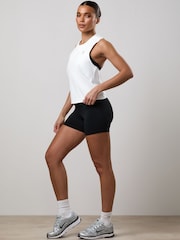 Gym King White 365 Lightweight Vest - Image 1 of 3