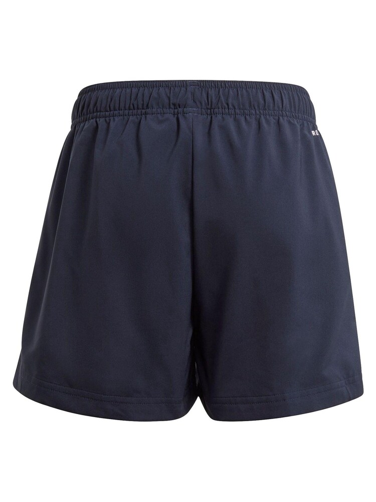adidas Navy Performance Chelsea Shorts - Image 2 of 4
