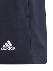 adidas Navy Performance Chelsea Shorts - Image 3 of 4