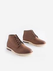 Tan Brown Sports Boots - Image 1 of 9