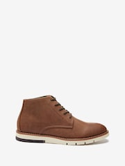Tan Brown Sports Boots - Image 2 of 9