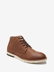 Tan Brown Sports Boots - Image 3 of 9