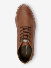 Tan Brown Sports Boots - Image 4 of 9