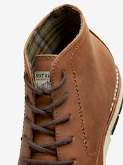 Tan Brown Sports Boots - Image 5 of 9