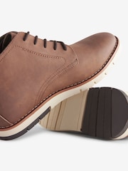 Tan Brown Sports Boots - Image 6 of 9