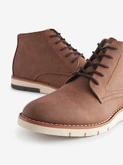 Tan Brown Sports Boots - Image 7 of 9