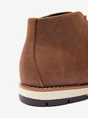 Tan Brown Sports Boots - Image 8 of 9