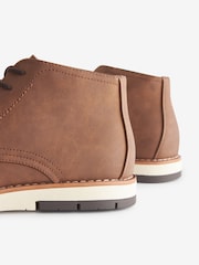 Tan Brown Sports Boots - Image 9 of 9